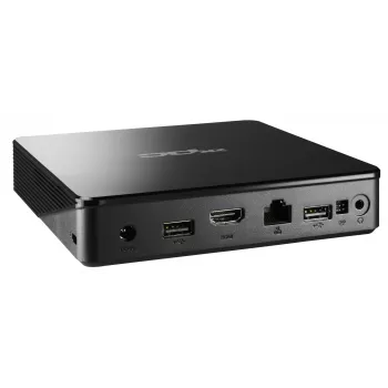 Shuttle XPC nano NS02EV2 Rockchip RK3368 2 GB DDR3L-SDRAM 16 GB eMMC Android 8.1 Nettop Mini PC Schwarz
