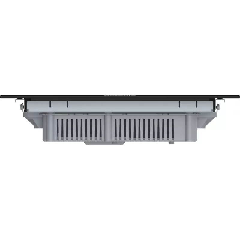 Gorenje Induktionskochfeld GI3201BC, Schwarz, Einbau, 30 cm, Zonen-Induktionskochfeld, Glaskeramik, 2 Zone(n)