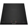 Gorenje Induktionskochfeld GI3201BC, Schwarz, Einbau, 30 cm, Zonen-Induktionskochfeld, Glaskeramik, 2 Zone(n)