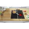 Gorenje Induktionskochfeld GI3201BC, Schwarz, Einbau, 30 cm, Zonen-Induktionskochfeld, Glaskeramik, 2 Zone(n)