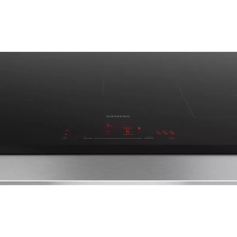Siemens iQ500 ED851HWB1E Kochfeld Schwarz Einbau 80 cm Zonen-Induktionskochfeld 5 Zone(n)