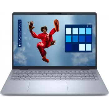 Laptop Dell 16 Plus DB16250 — Intel Core Ultra 9 288V, 16 Zoll Quad HD+ Touchscreen, 32 GB RAM, 1 TB SSD, Windows 11 Pro, Blau