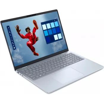 Laptop Dell 16 Plus DB16250 — Intel Core Ultra 9 288V, 16 Zoll Quad HD+ Touchscreen, 32 GB RAM, 1 TB SSD, Windows 11 Pro, Blau
