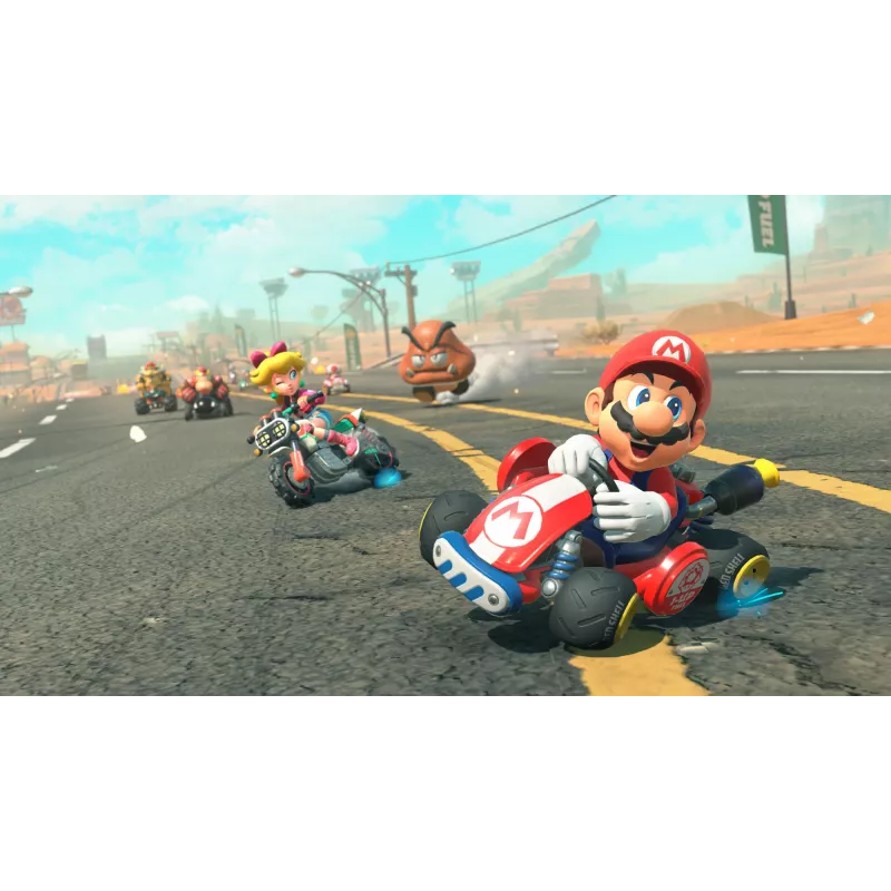 Nintendo Mario Kart World, Nintendo Switch 2, Mehrspielermodus, Physischer Datenträger