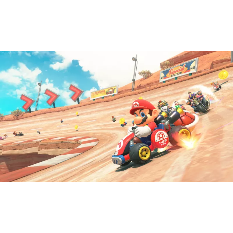 Nintendo Mario Kart World, Nintendo Switch 2, Mehrspielermodus, Physischer Datenträger