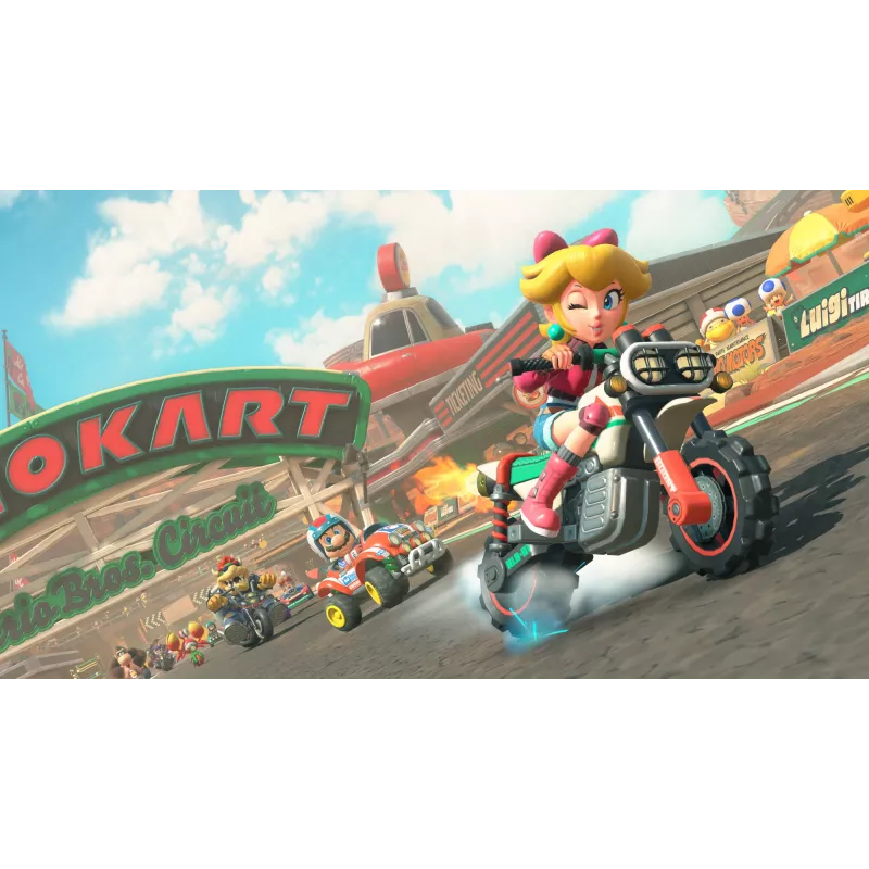 Nintendo Mario Kart World, Nintendo Switch 2, Mehrspielermodus, Physischer Datenträger