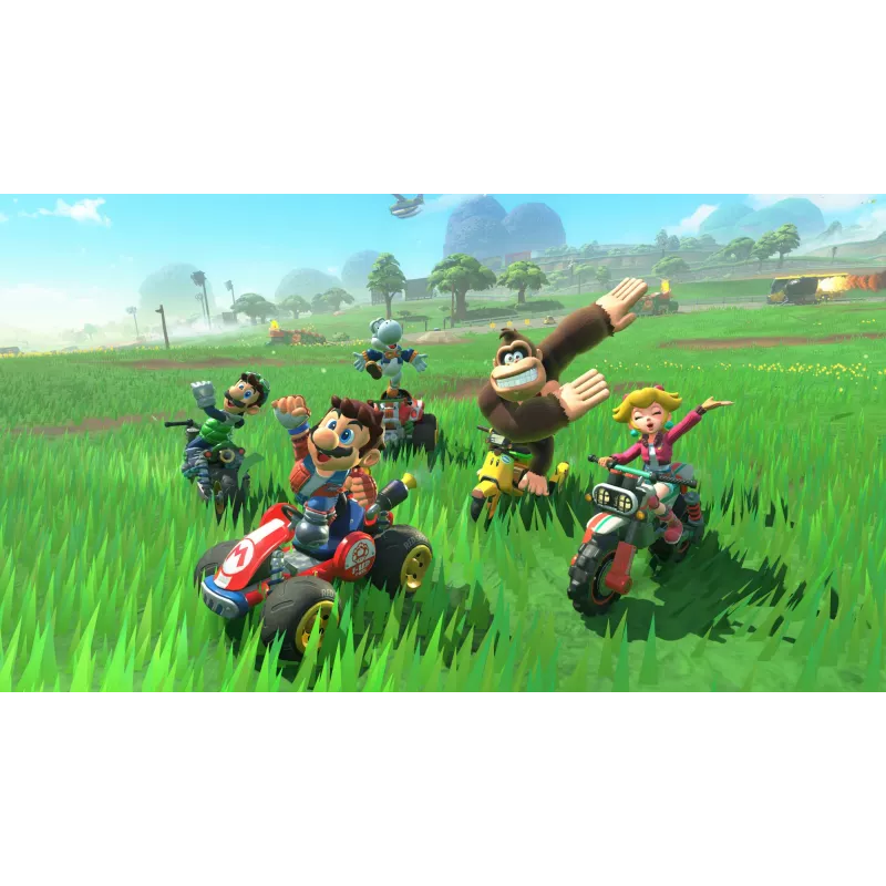 Nintendo Mario Kart World, Nintendo Switch 2, Mehrspielermodus, Physischer Datenträger