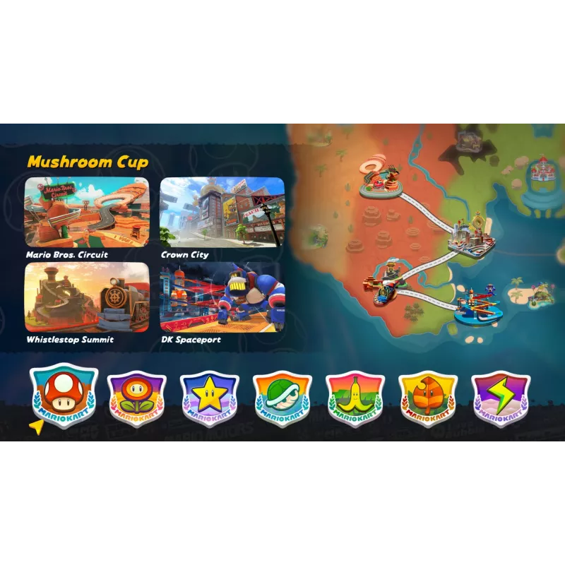 Nintendo Mario Kart World, Nintendo Switch 2, Mehrspielermodus, Physischer Datenträger