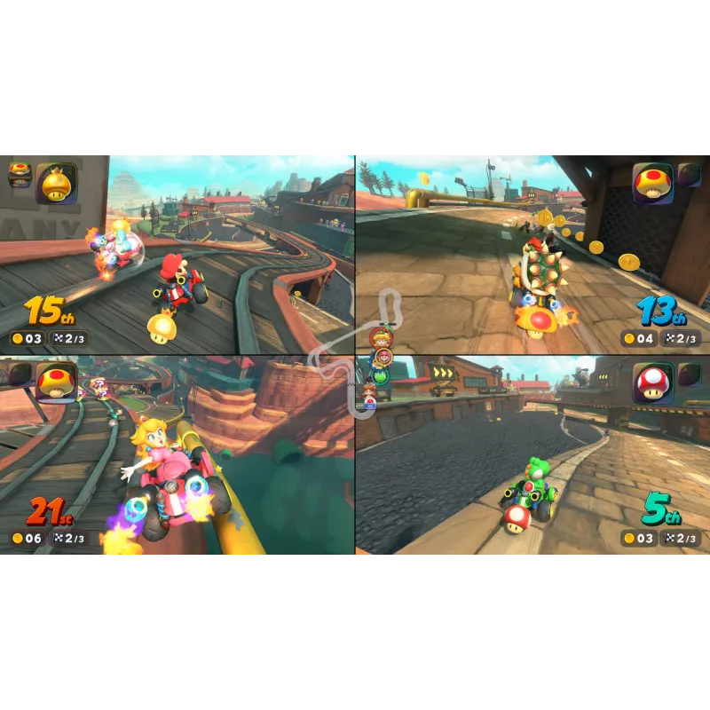 Nintendo Mario Kart World, Nintendo Switch 2, Mehrspielermodus, Physischer Datenträger