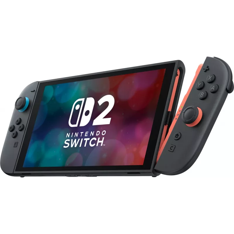 Nintendo Switch 2 + Mario Kart World tragbare Spielkonsole 20,1 cm (7,9″) 256 GB Touchscreen Wi-Fi Schwarz
