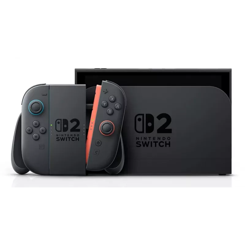 Nintendo Switch 2 + Mario Kart World tragbare Spielkonsole 20,1 cm (7,9″) 256 GB Touchscreen Wi-Fi Schwarz