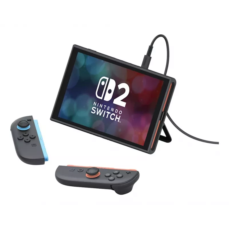 Nintendo Switch 2 + Mario Kart World tragbare Spielkonsole 20,1 cm (7,9″) 256 GB Touchscreen Wi-Fi Schwarz