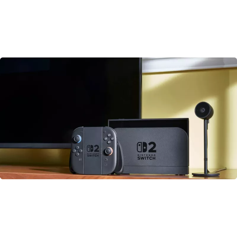 Nintendo Switch 2 + Mario Kart World tragbare Spielkonsole 20,1 cm (7,9″) 256 GB Touchscreen Wi-Fi Schwarz