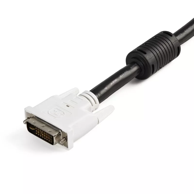 StarTech.com 1,8 m 4-in-1 USB DVI KVM-Kabel mit Audio und Mikrofon