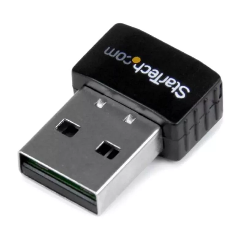 StarTech.com USB 2.0 300 Mbit/s Mini Wireless-N-Netzwerkadapter – 802.11n 2T2R WLAN-Adapter