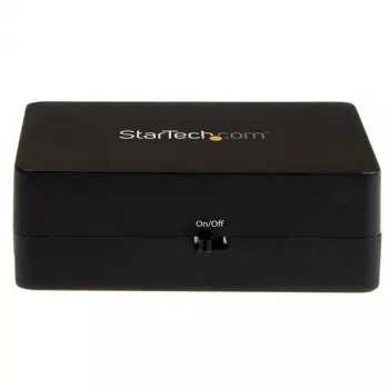 StarTech.com HDMI Audio Extractor - 1080p, CE, FCC, 1920 x 1080 Pixel, 480p, 720p, 1080p, 2.1 Kanäle, HDMI, HDMI