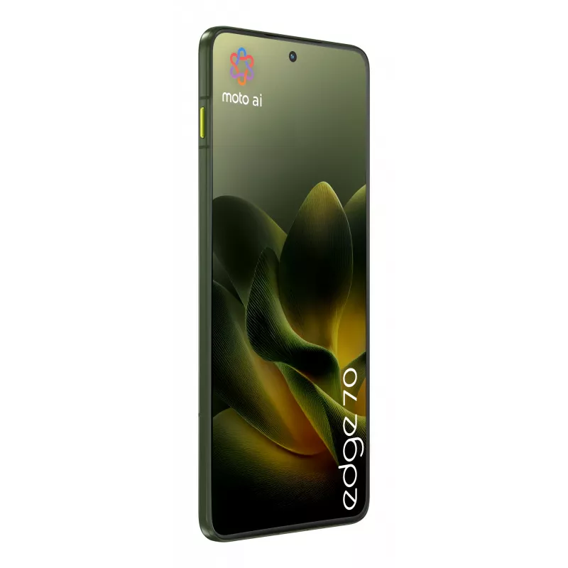 Motorola edge 70 17 cm (6.7 Zoll) Dual SIM Android 16.0 5G USB Typ-C 12 GB 512 GB 4800 mAh Grün