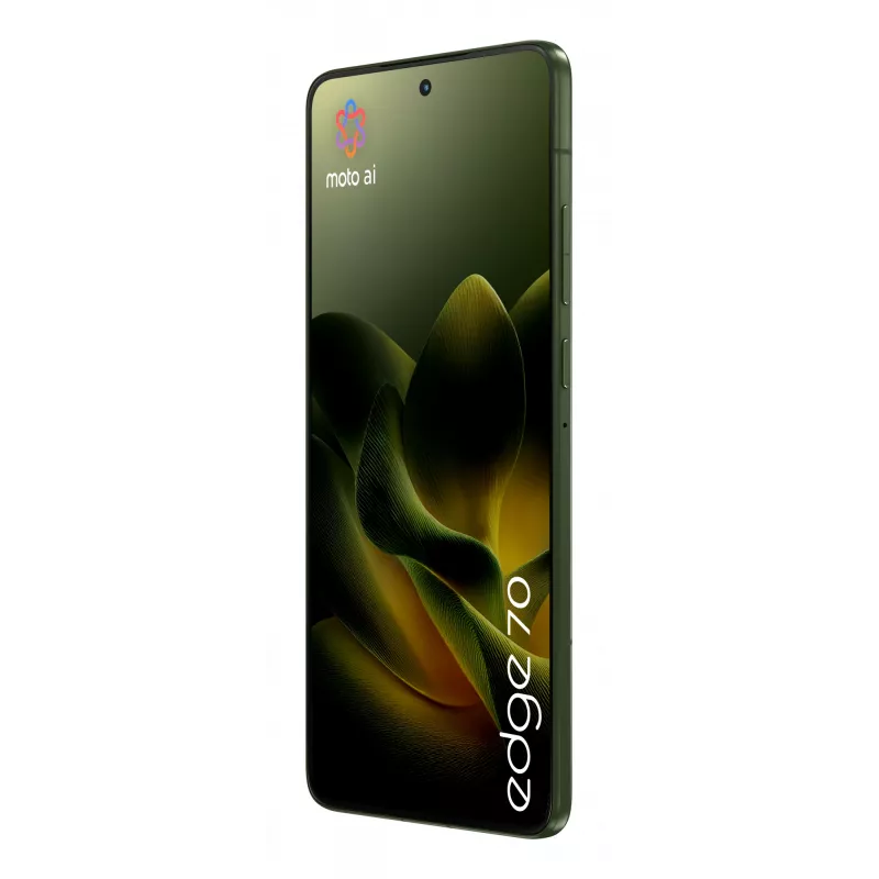 Motorola edge 70 17 cm (6.7 Zoll) Dual SIM Android 16.0 5G USB Typ-C 12 GB 512 GB 4800 mAh Grün