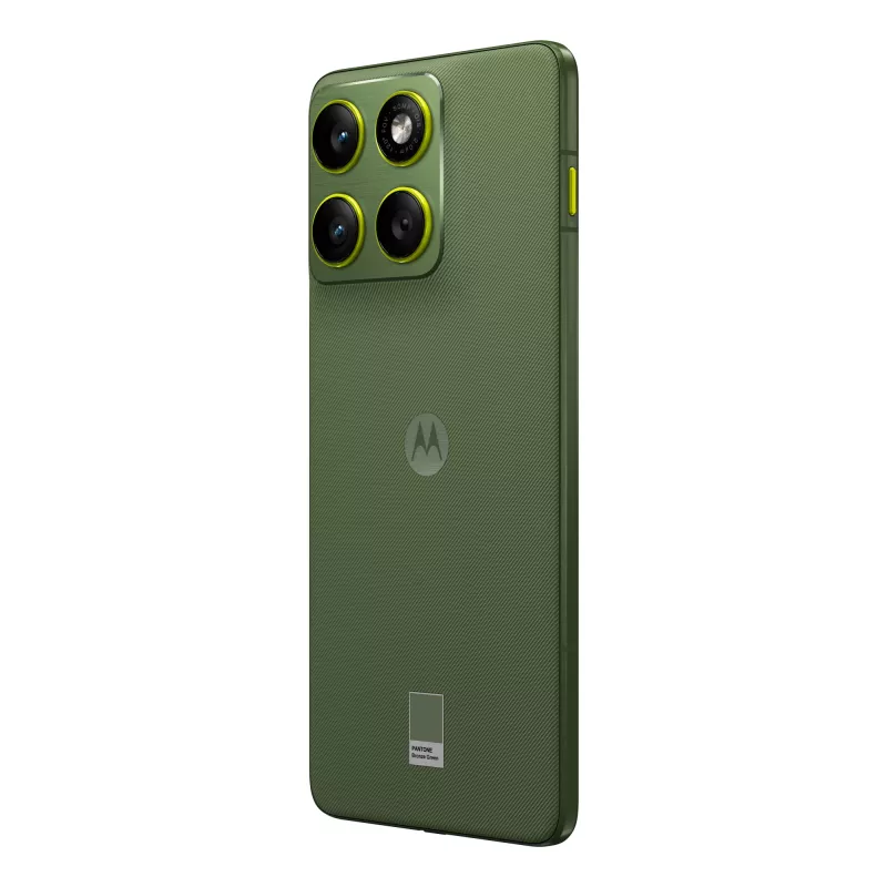 Motorola edge 70 17 cm (6.7 Zoll) Dual SIM Android 16.0 5G USB Typ-C 12 GB 512 GB 4800 mAh Grün