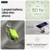 Motorola edge 70 17 cm (6.7 Zoll) Dual SIM Android 16.0 5G USB Typ-C 12 GB 512 GB 4800 mAh Grün