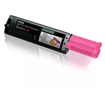 Epson Tonerkartusche Hohe Kapazität Magenta 4k, 4000 Seiten, Magenta, 1 Stk.