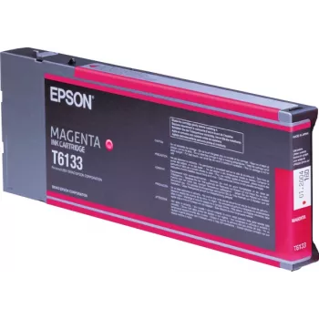 Epson Einzelpackung Magenta T613300, Magenta, Pigmentbasierte Tinte, 110 ml, 1 Stk.