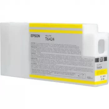 Epson T6424 Gelb Druckerpatrone (150ml), Gelb, Pigmenttinte, 150 ml, 1 Stück