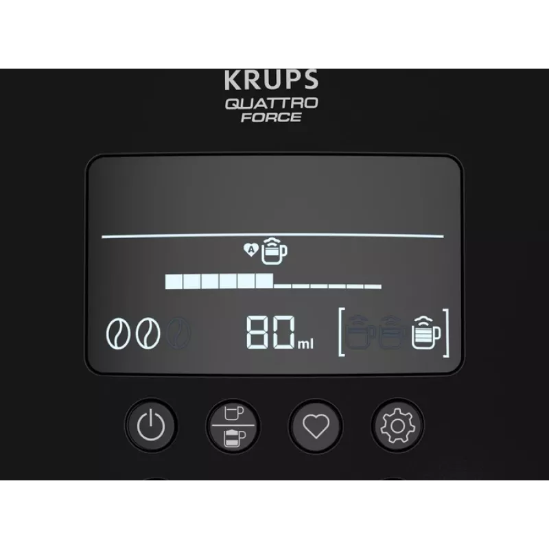 Krups Essential EA819N10 Kaffeemaschine Vollautomatische Espressomaschine 1,7 l