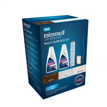 Bissell 2815 MultiSurface Reinigungspaket (2 Reinigungsmittel, Bürstenwalze, Filter)