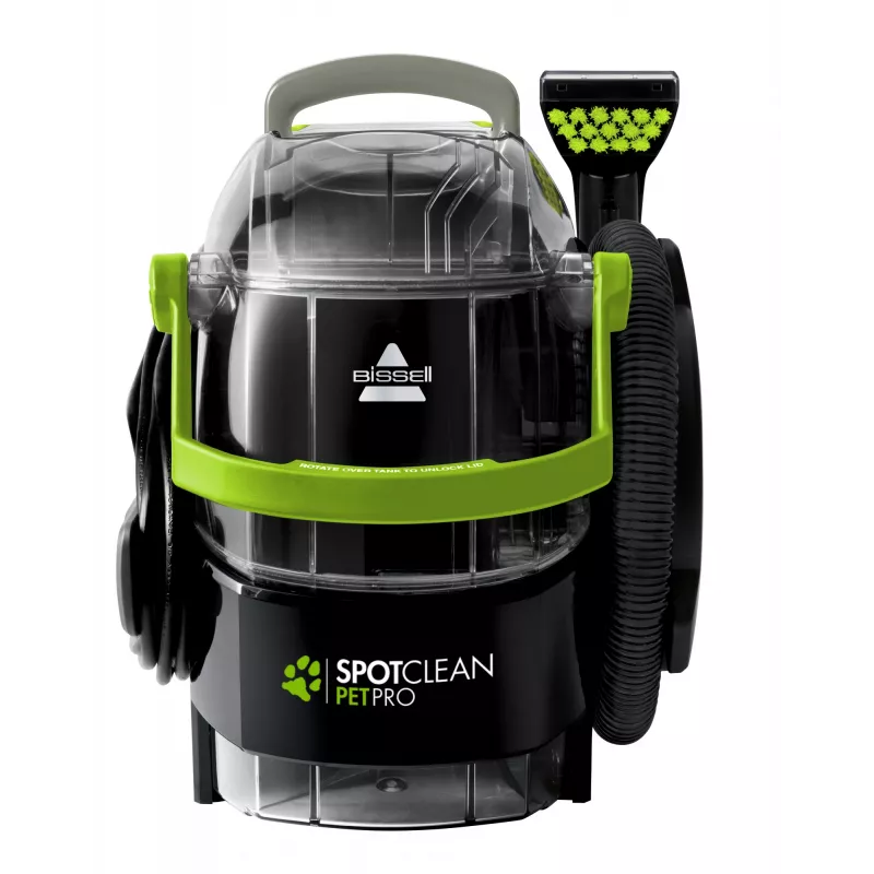 Bissell SpotClean Pet Pro Teppichreinigungsgerät Handgerät Tiefenreinigung Schwarz, Grün