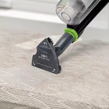 Bissell Multireach Active 3‐in‐1 Tierhaar-Polsterdüse, Polsterdüse, Handstaubsauger, Schwarz, Bissell, MultiReach Active 21V, 140 mm