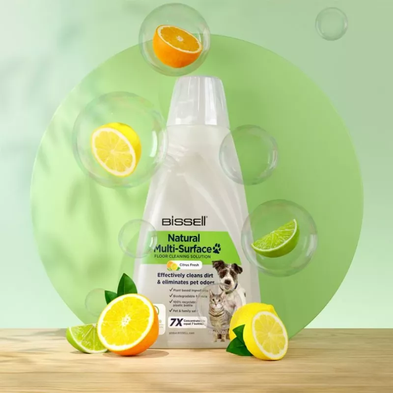 Bissell Natural Mehrflächen-Bodenreiniger für Haustierverschmutzungen, 1000 ml