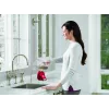 Bissell CrossWave Essential Stielstaubsauger AC Trocken&Nass Beutellos 0 L 560 W Rot, Weiß