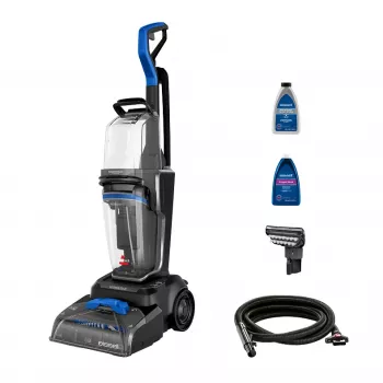 Bissell PowerWash HydroSteam Teppichreinigungsmaschine Walk-behind Deep Schwarz, Blau, Titanium