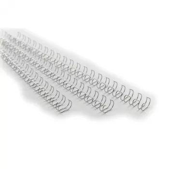 GBC Bindedraht MultiBind 12 mm, Silber, 130 Blatt, A4, 281 mm, 124 mm, 100 Stück