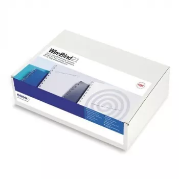 GBC Binderinge MultiBind 14mm, Silber, 130 Blatt, A4, 307 mm, 137 mm, 100 Stk.