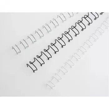 GBC Binderinge MultiBind 12 mm, Weiß, 130 Blatt, Metall, A4, 1,2 cm, 297 mm
