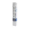 GBC FileStrips PVC Abheftstreifen WireBind und ClickBind, A4, transparent (100 Stück)
