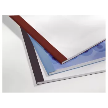 GBC ThermaBind-Deckblätter Standard A4 8 mm, A4, PVC, Weiß, 60 Blatt, 240 g/m², 8 mm