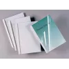 GBC ThermaBind-Standard-Umschläge A4 12 mm, A4, PVC, Weiß, 110 Blatt, 1,2 cm, 124 mm
