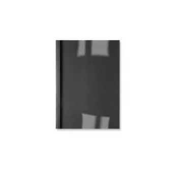 GBC LinenWeave Thermo-Bindemappen 3 mm Schwarz (100), A4, PVC, Schwarz, 30 Blatt, 3 mm, 108 mm