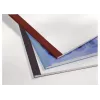 GBC LinenWeave Thermo-Bindemappen 3 mm Schwarz (100), A4, PVC, Schwarz, 30 Blatt, 3 mm, 108 mm