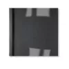GBC LinenWeave Thermo-Bindemappen 3 mm Schwarz (100), A4, PVC, Schwarz, 30 Blatt, 3 mm, 108 mm