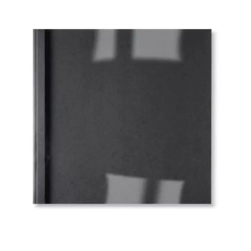 GBC LinenWeave Thermo-Bindemappen 3 mm Schwarz (100), A4, PVC, Schwarz, 30 Blatt, 3 mm, 108 mm