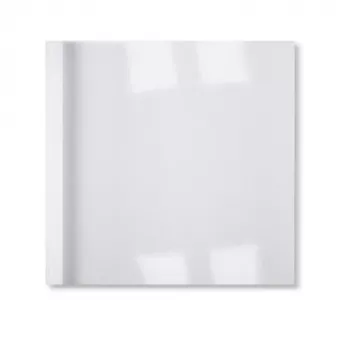 GBC LinenWeave Thermo-Bindemappen 3mm Weiß (100), A4, PVC, Weiß, 30 Blatt, 100 Stk.