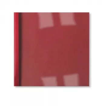 GBC LinenWeave ThermaBind-Bindemappen 1,5 mm Rot (100), A4, PVC, Rot, 15 Blatt, 100 Stk.