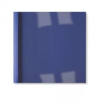 GBC LinenWeave Thermo-Bindemappen 1,5 mm Blau (100), A4, PVC, Blau, 15 Blatt, 100 Stk.