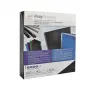 GBC PolyOpaque Bindeabdeckungen A4, 300 Mikron, Blau, 100 Stück