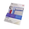 GBC Bindehülle Poly Clear View A4 300 Mikron satiniert, A4, Polyvinylchlorid (PVC), Transparent, Matt, 0,3 mm, 100 Stück