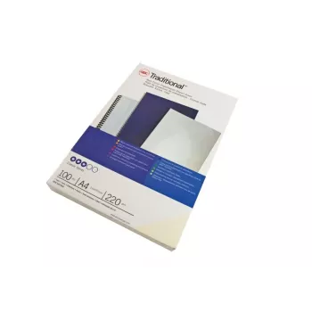 GBC ibiStol Bindeumschläge A4, weiß matt, 350 g/m²